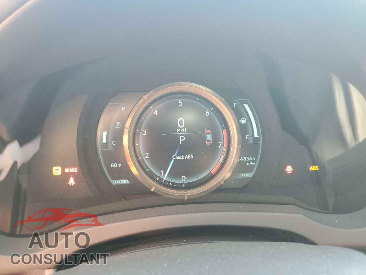 LEXUS IS 2016 - JTHCM1D21G5004198
