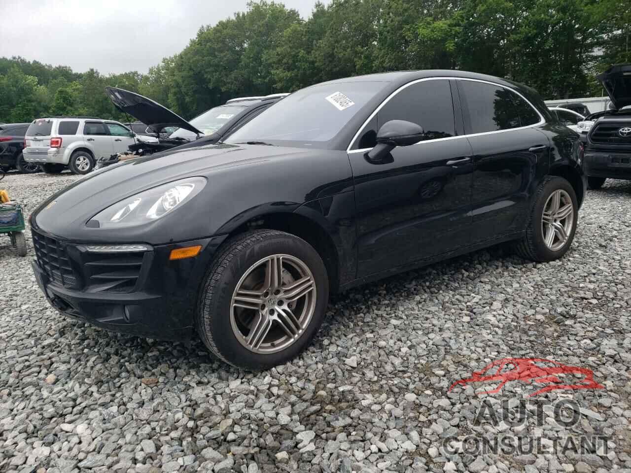 PORSCHE MACAN 2015 - WP1AB2A58FLB73727