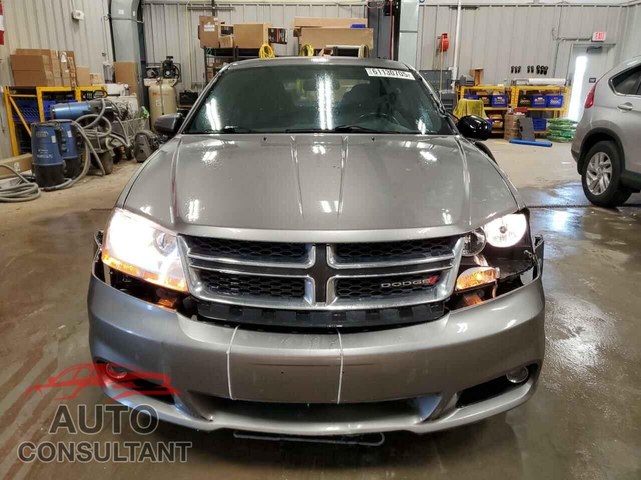 DODGE AVENGER 2013 - 1C3CDZCB4DN709546