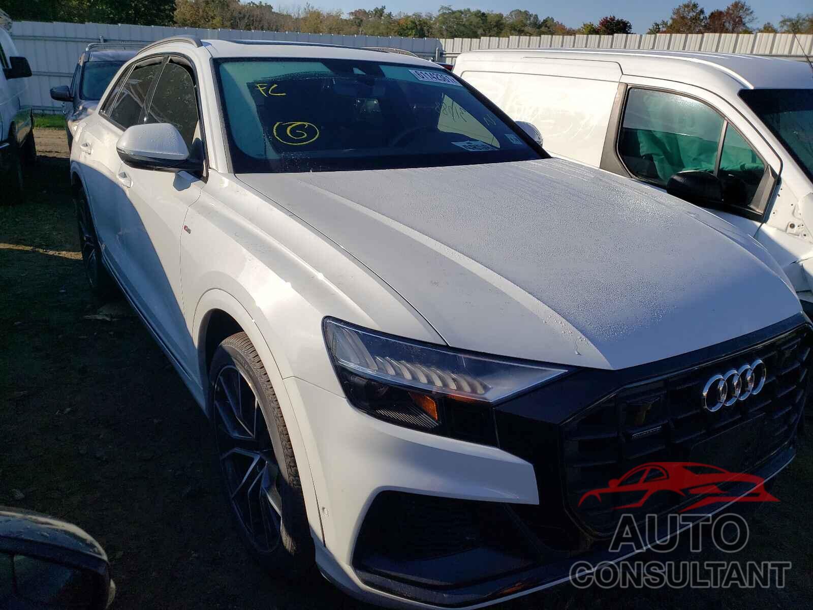 AUDI Q8 2019 - WA1EVAF11KD031020