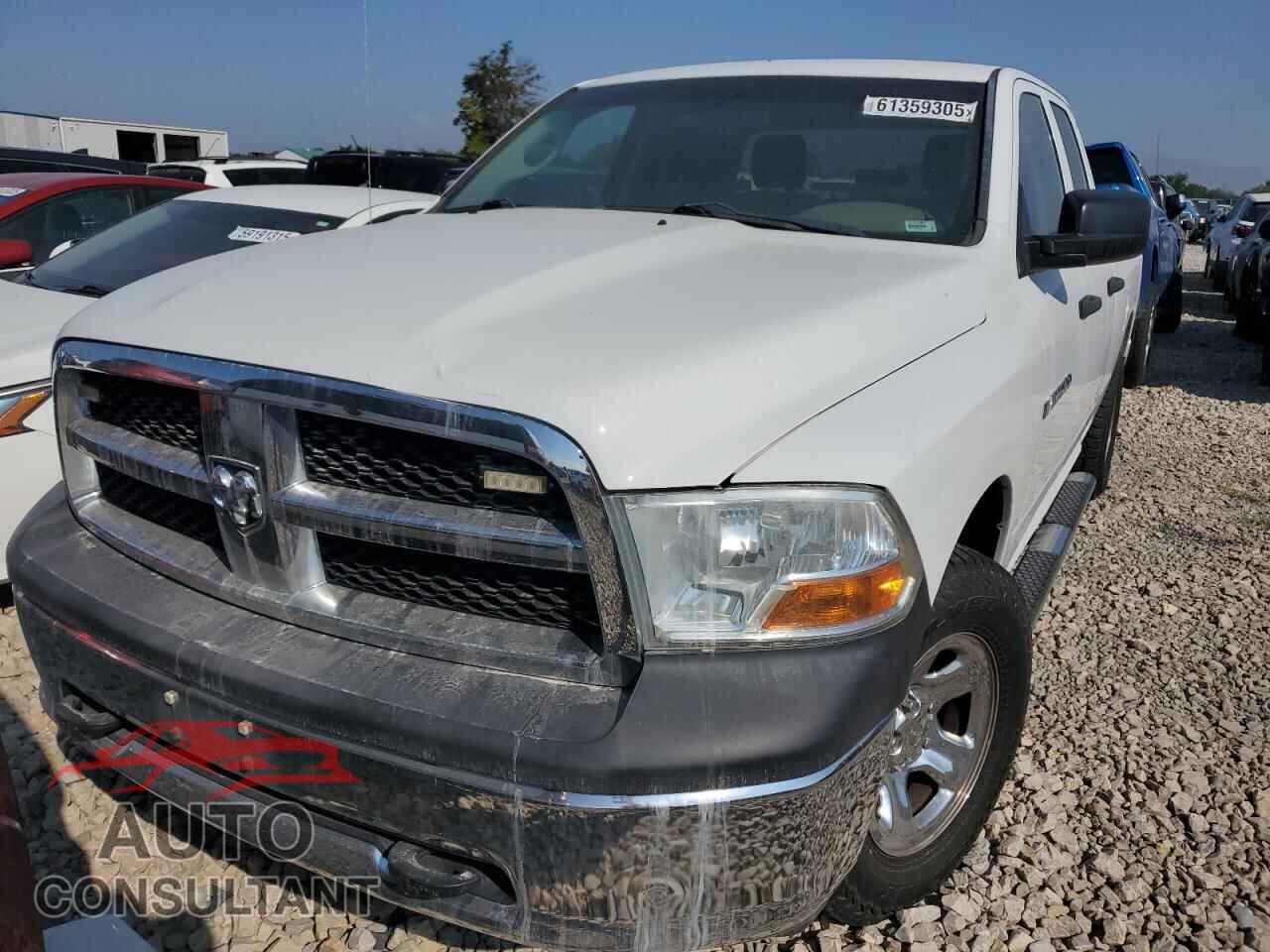 DODGE RAM 1500 2012 - 1C6RD7FP9CS201596