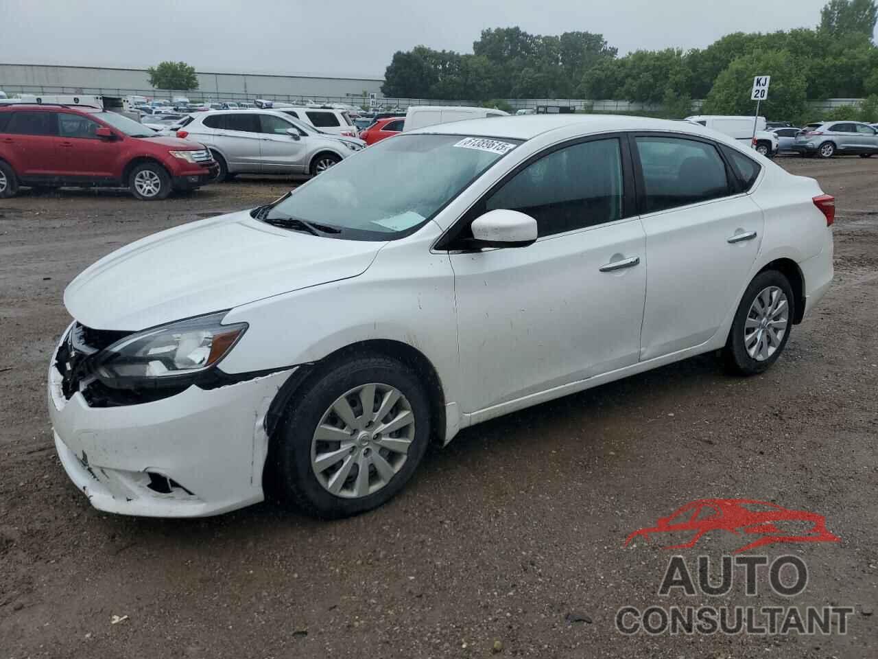 NISSAN SENTRA 2017 - 3N1AB7AP5HY380752