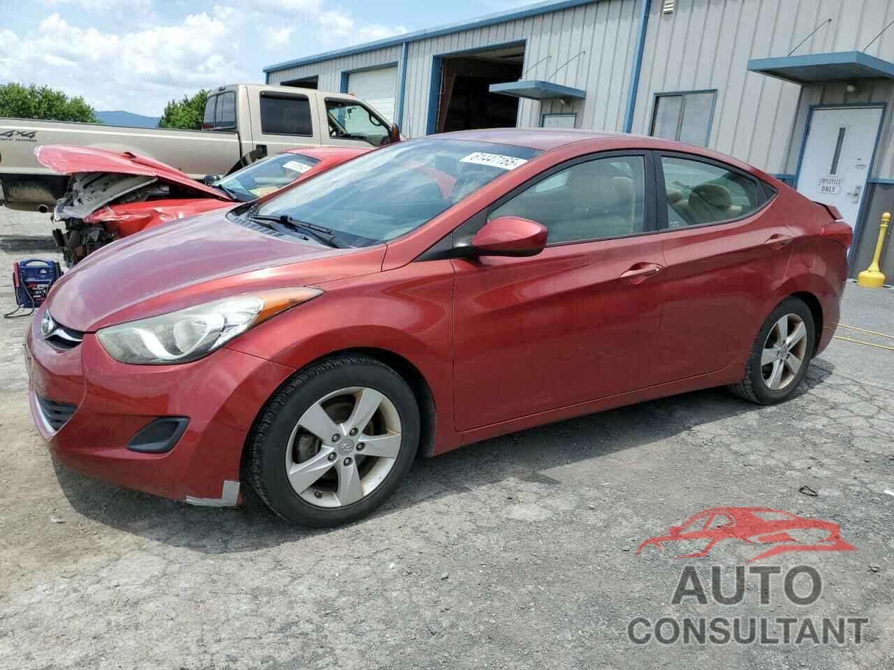 HYUNDAI ELANTRA 2013 - 5NPDH4AEXDH368030