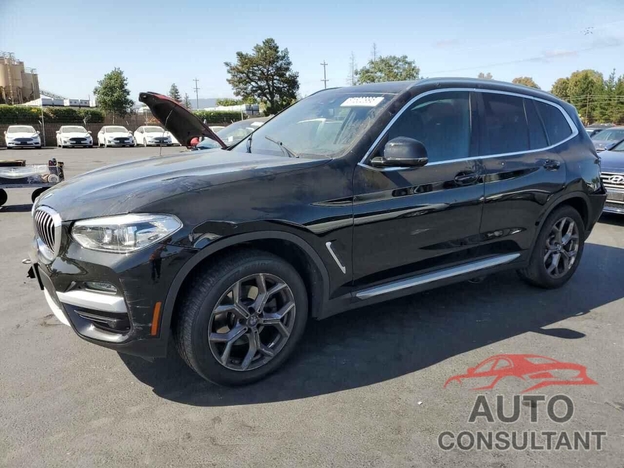 BMW X3 2021 - 5UXTY3C09M9F37164