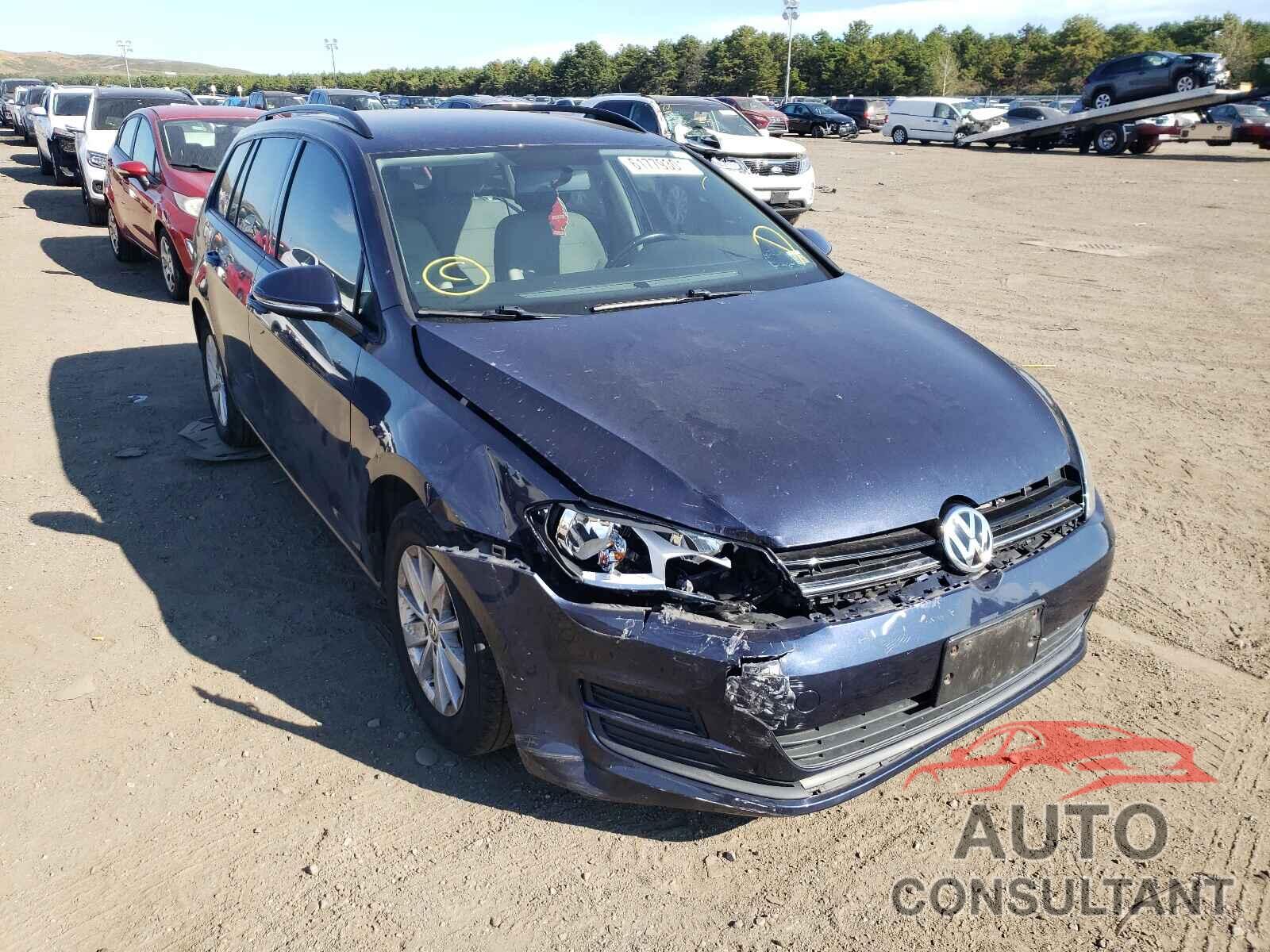 VOLKSWAGEN GOLF 2016 - 3VWA17AU3GM505286