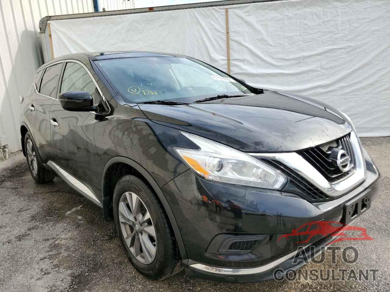 NISSAN MURANO 2016 - 5N1AZ2MH3GN120633