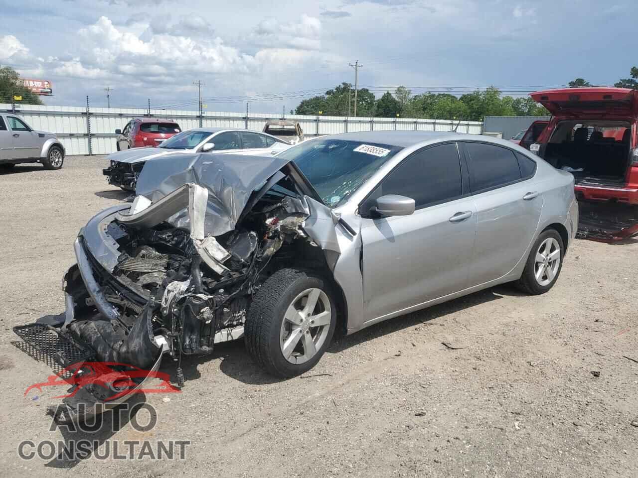 DODGE DART 2015 - 1C3CDFBB3FD128998