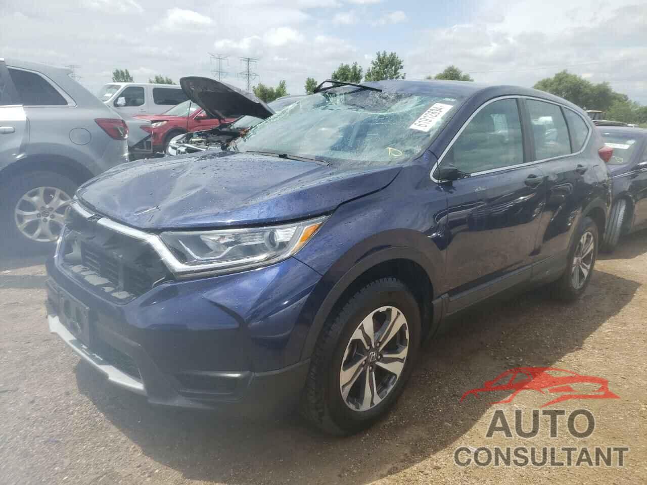 HONDA CRV 2017 - 5J6RW6H39HL005404