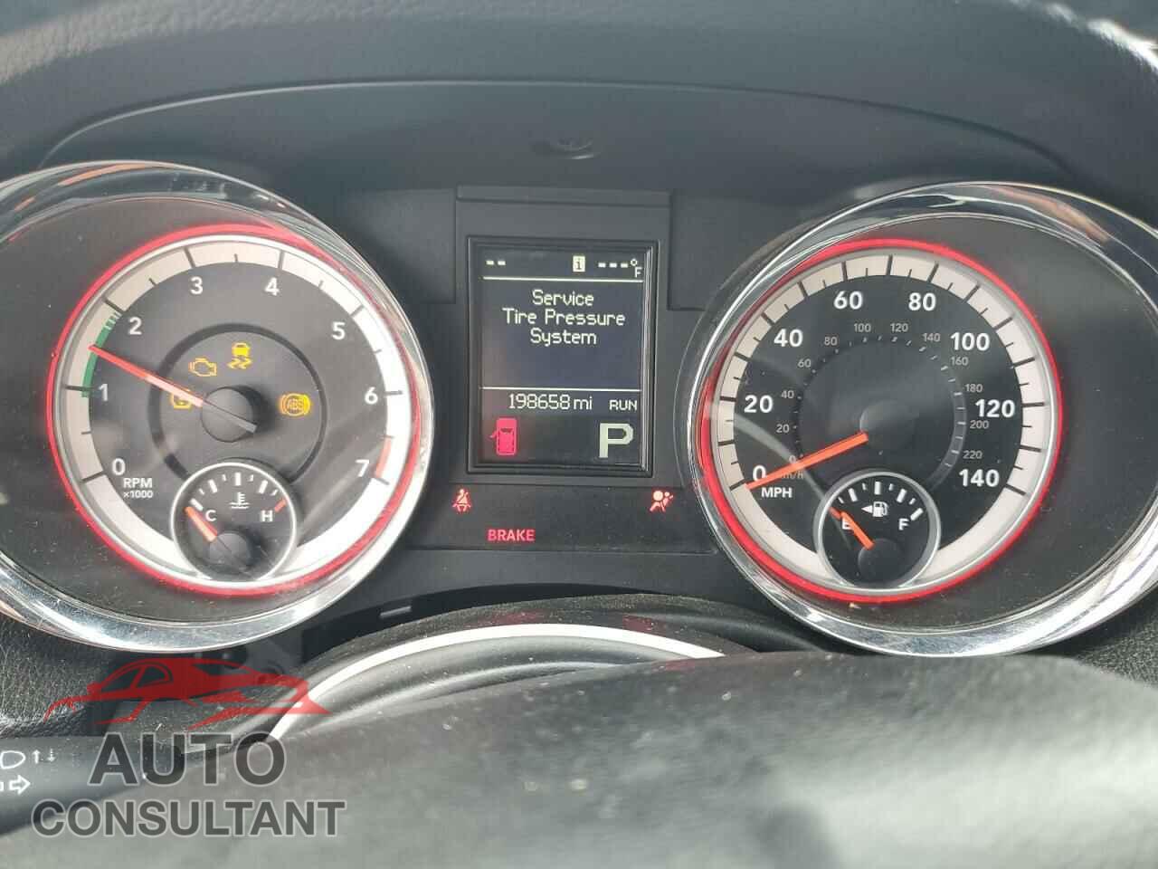DODGE DURANGO 2013 - 1C4RDJDG9DC686648