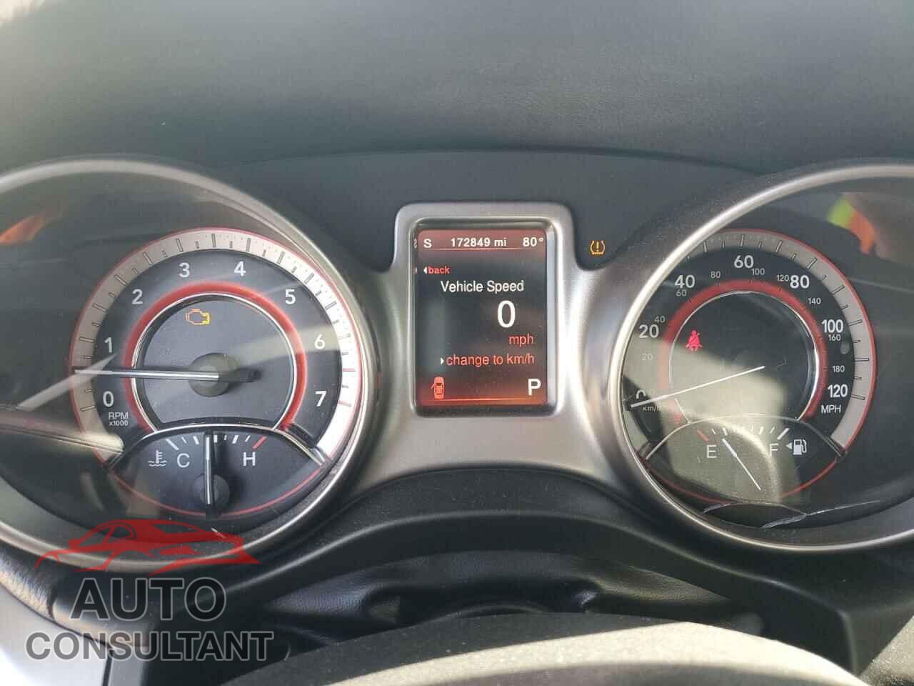 DODGE JOURNEY 2017 - 3C4PDCGG1HT576525