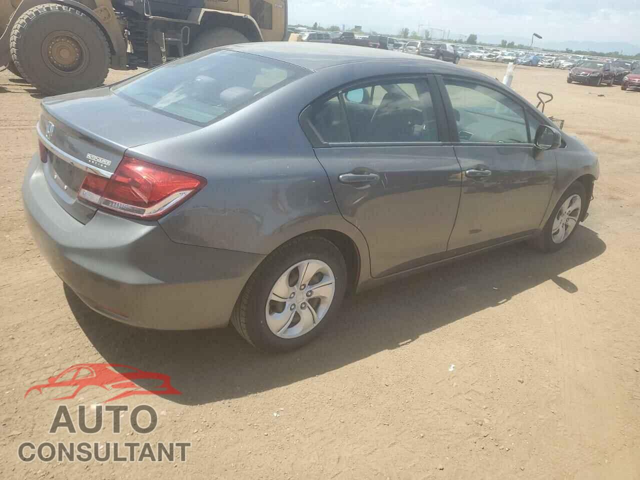 HONDA CIVIC 2013 - 19XFB2F54DE275757