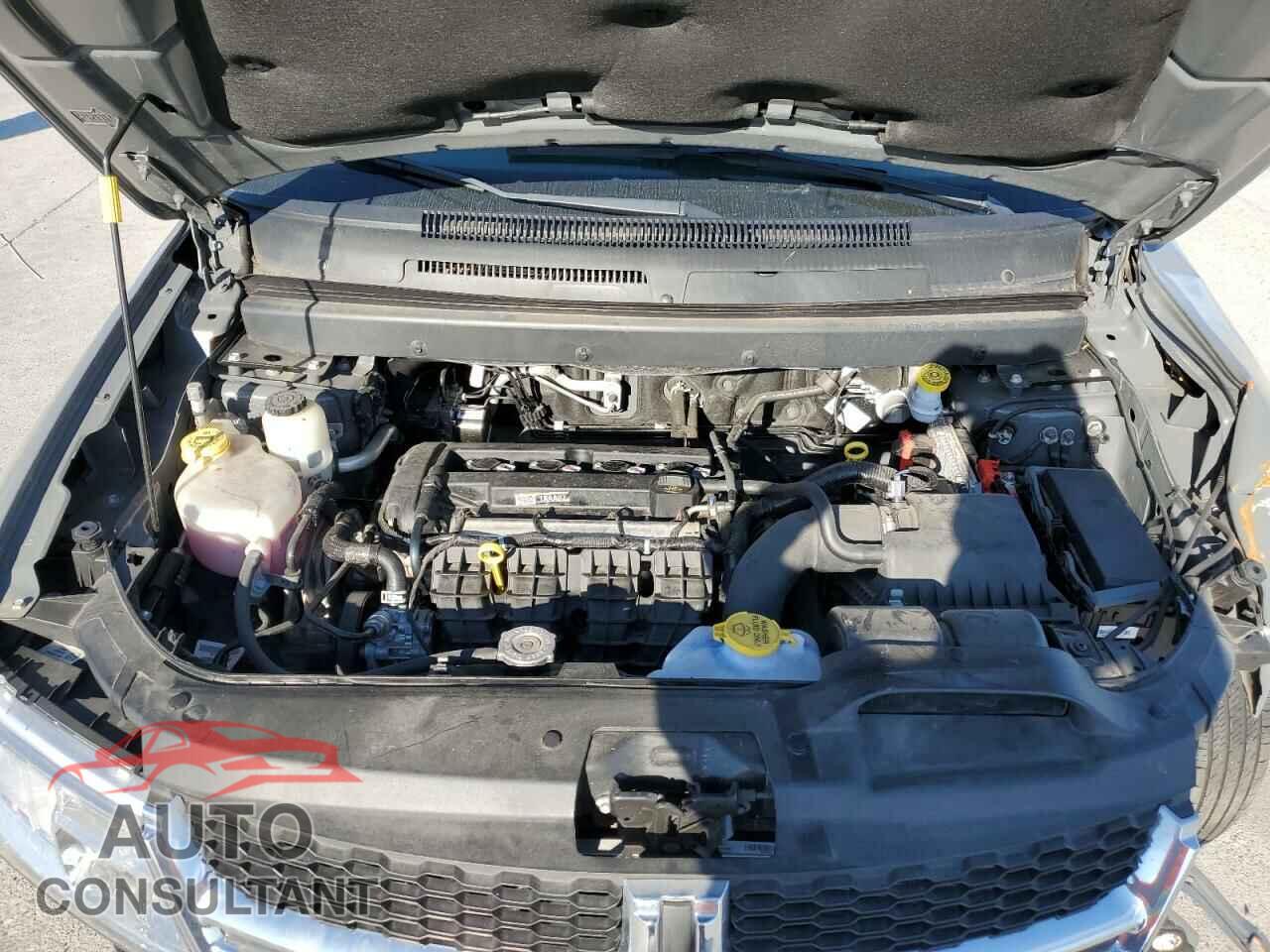 DODGE JOURNEY 2020 - 3C4PDCAB5LT202764