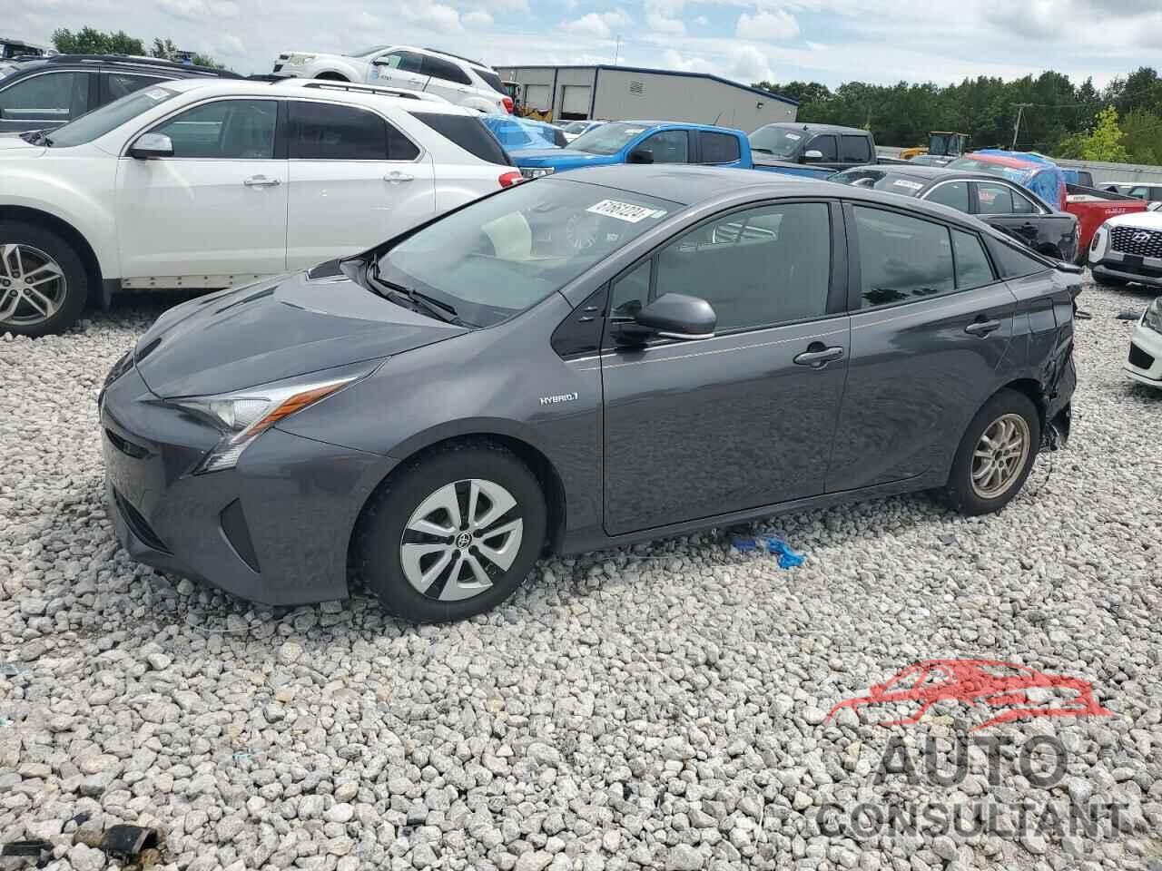 TOYOTA PRIUS 2017 - JTDKBRFU9H3051508