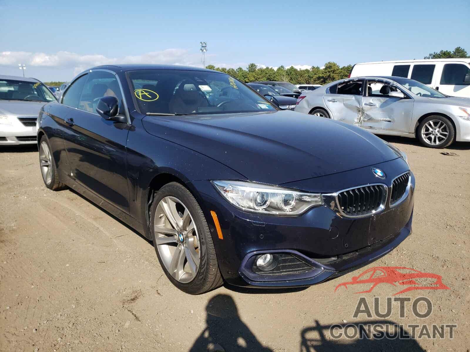 BMW 4 SERIES 2017 - WBA4U9C56H5D43878