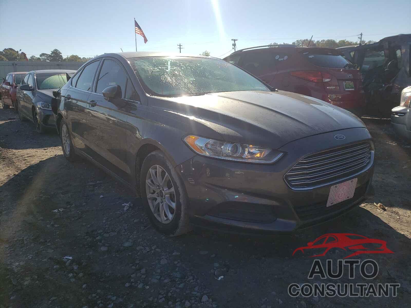FORD FUSION 2016 - 1FA6P0G72G5102136