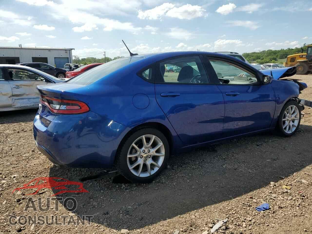 DODGE DART 2013 - 1C3CDFBA9DD289652