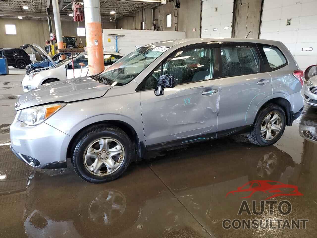 SUBARU FORESTER 2014 - JF2SJAAC9EH436117