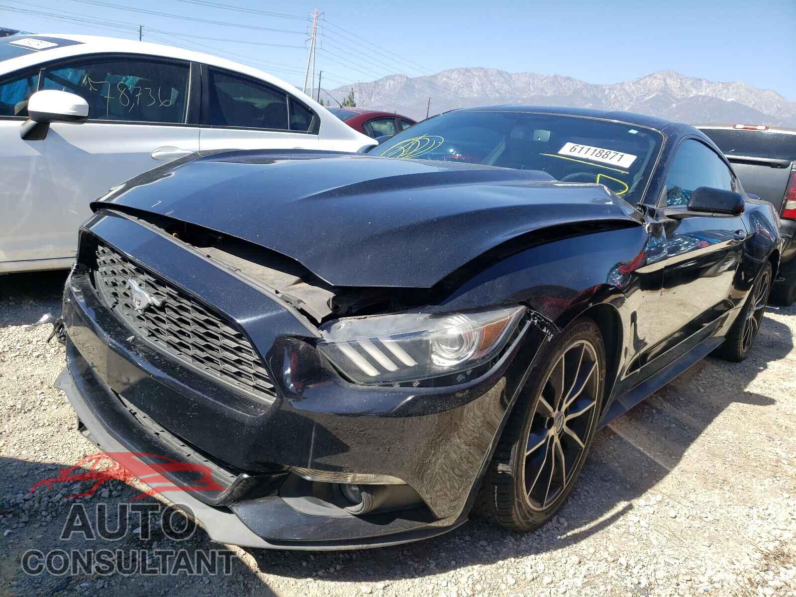 FORD MUSTANG 2016 - 1FA6P8TH3G5257145