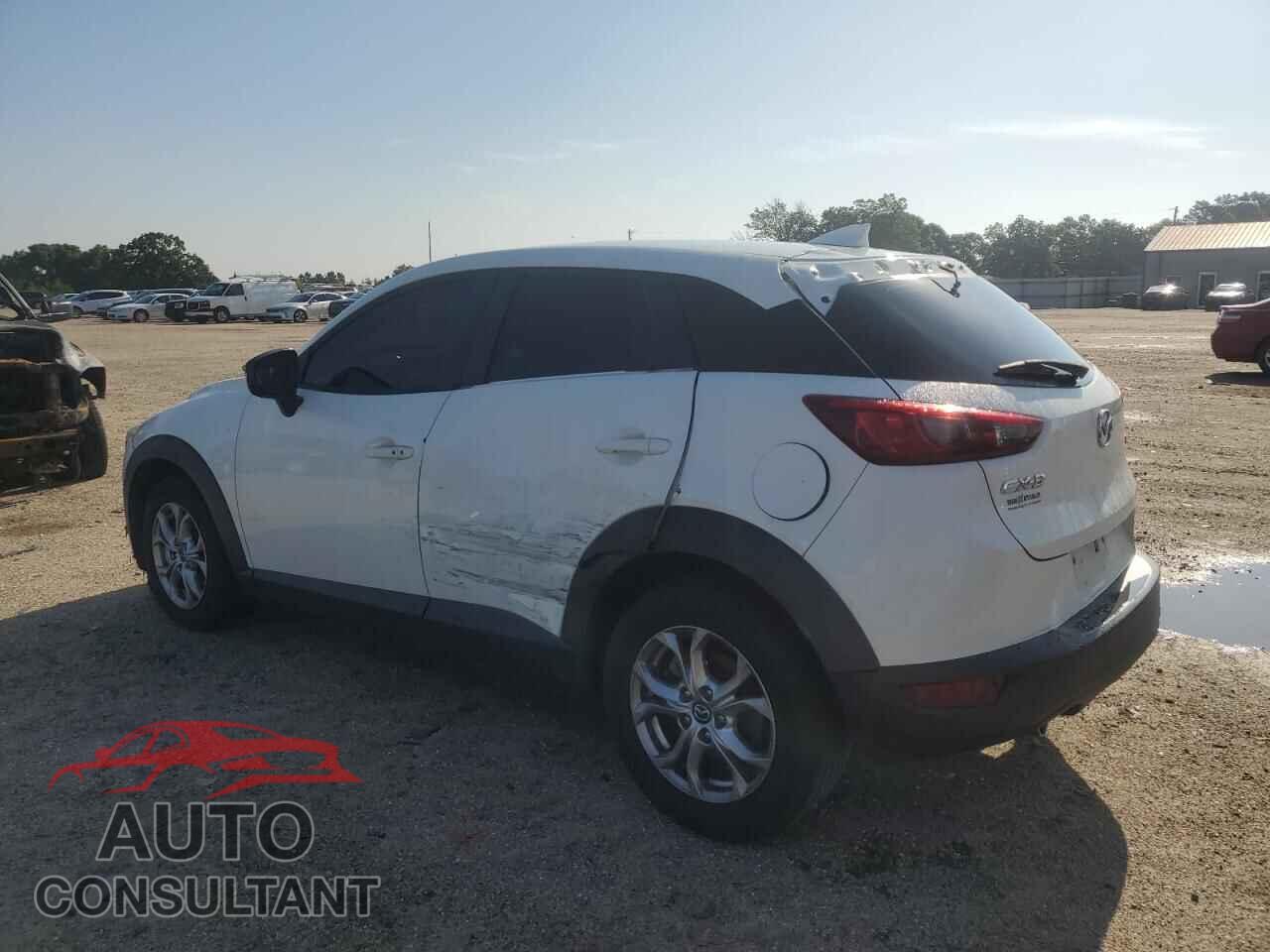 MAZDA CX-3 2016 - JM1DKBC76G0118306
