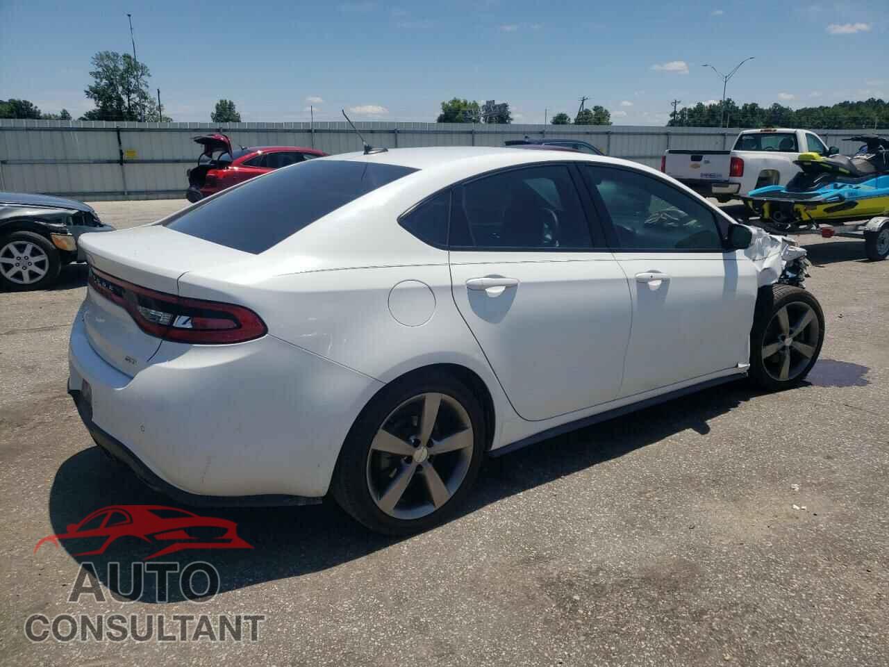 DODGE DART 2015 - 1C3CDFEB9FD253340