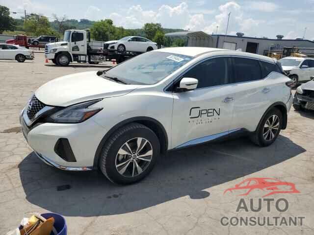 NISSAN MURANO 2020 - 5N1AZ2AS1LN155651