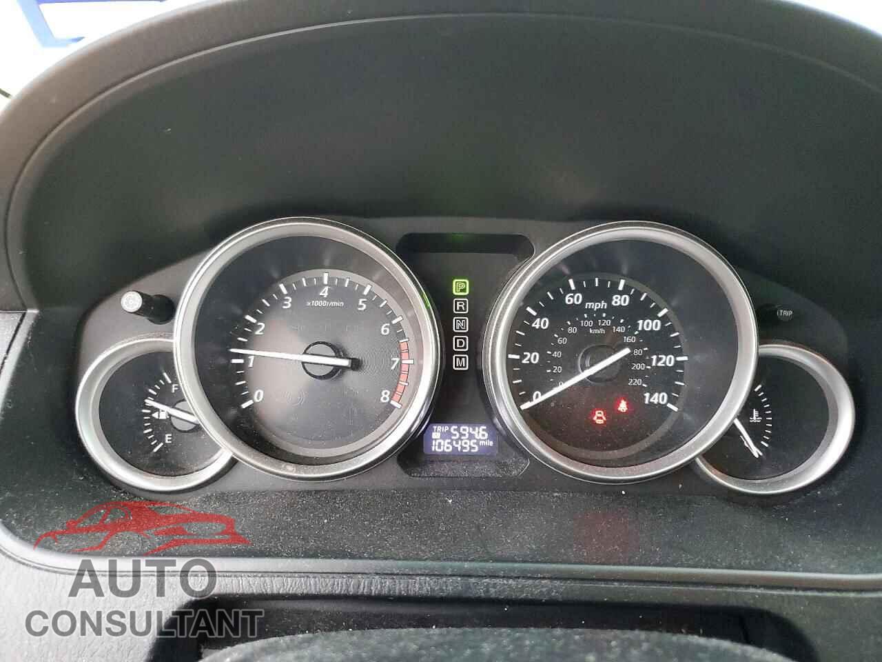 MAZDA CX-9 2015 - JM3TB2CA3F0458929