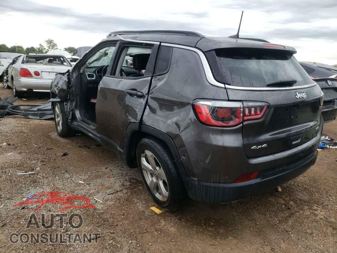 JEEP COMPASS 2019 - 3C4NJDBB7KT786975