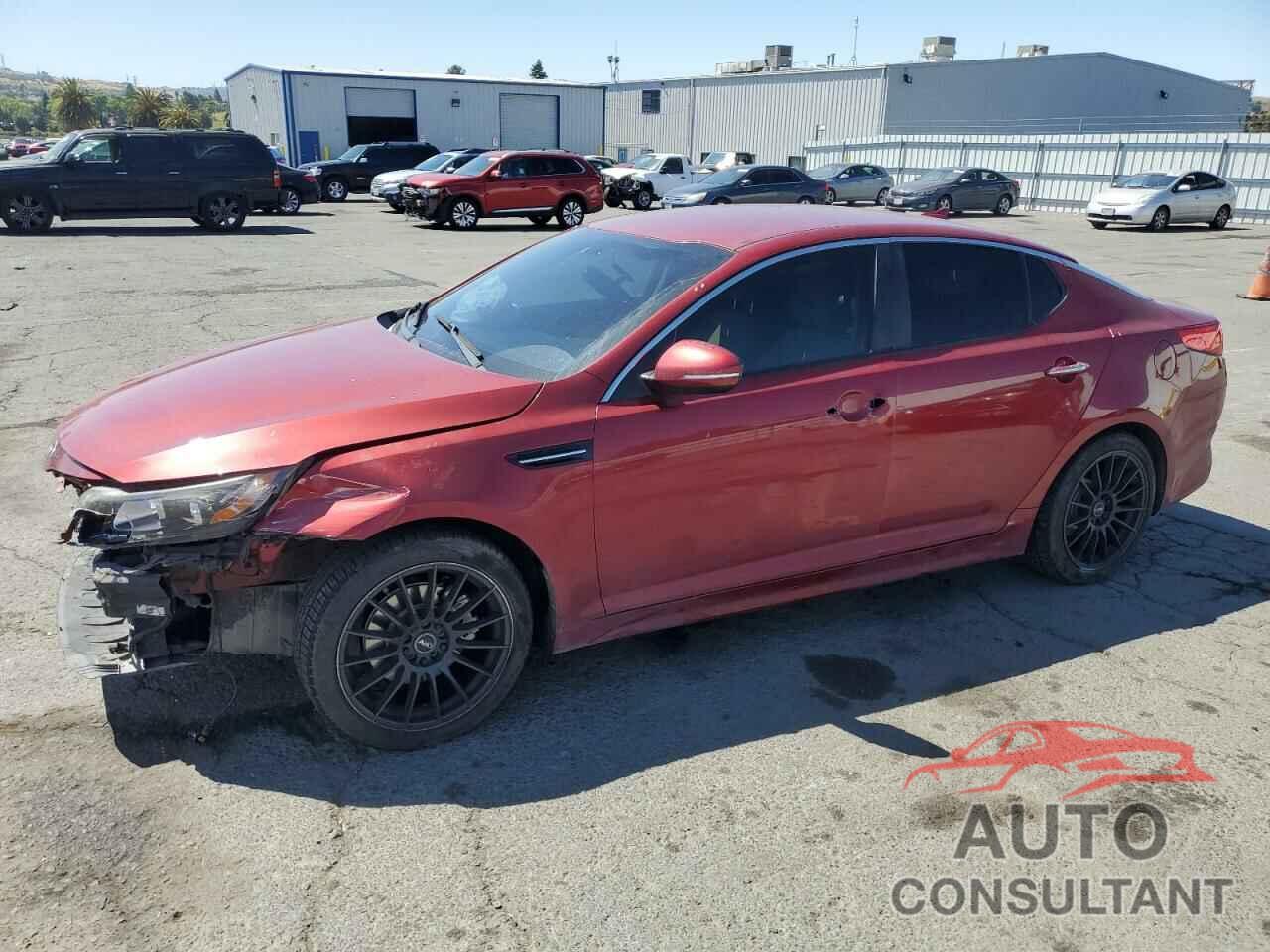 KIA OPTIMA 2014 - 5XXGM4A76EG331211