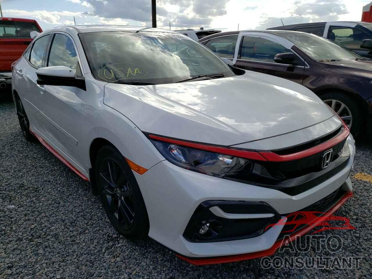 HONDA CIVIC 2020 - SHHFK7H6XLU414896