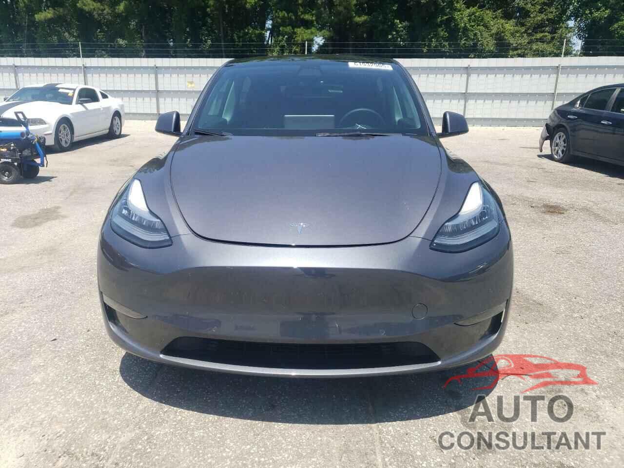 TESLA MODEL Y 2022 - 7SAYGDEE7NF325573