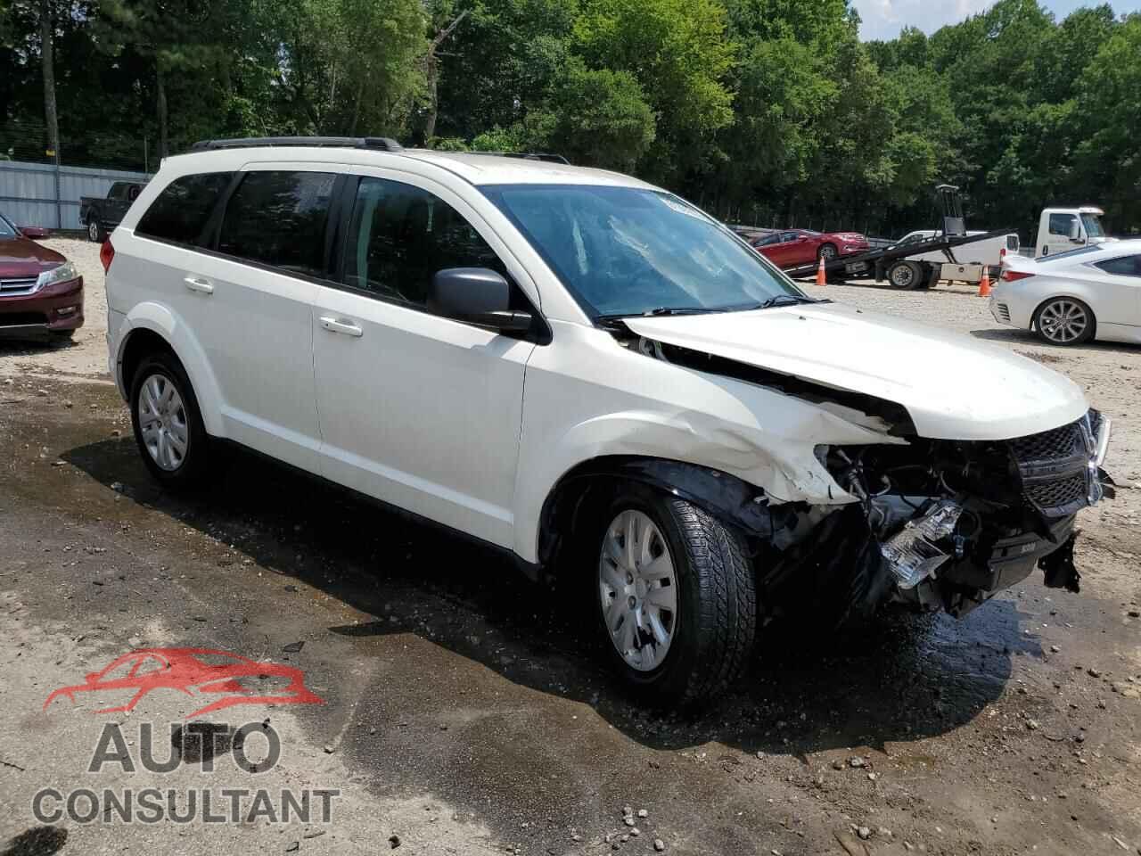 DODGE JOURNEY 2017 - 3C4PDDAG7HT706676