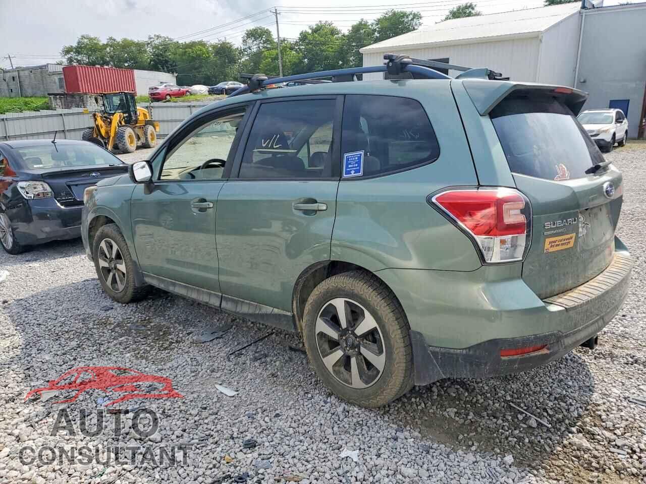 SUBARU FORESTER 2017 - JF2SJAGC7HH486624