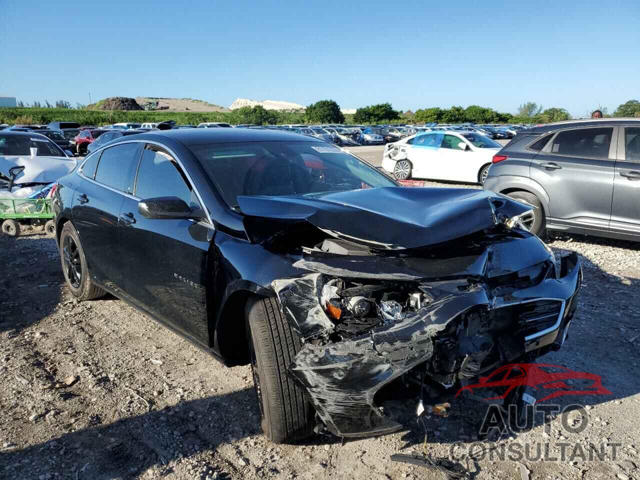 CHEVROLET MALIBU 2018 - 1G1ZD5ST2JF181836