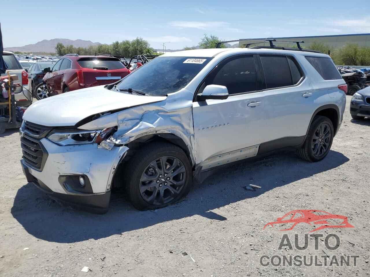 CHEVROLET TRAVERSE 2021 - 1GNERJKWXMJ183319