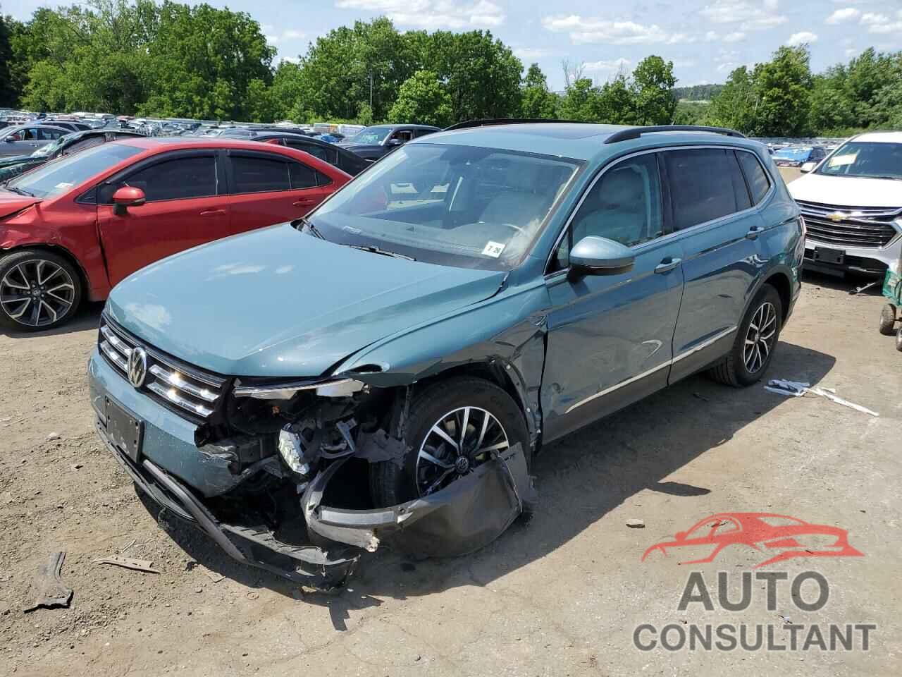 VOLKSWAGEN TIGUAN 2021 - 3VV2B7AX9MM124053