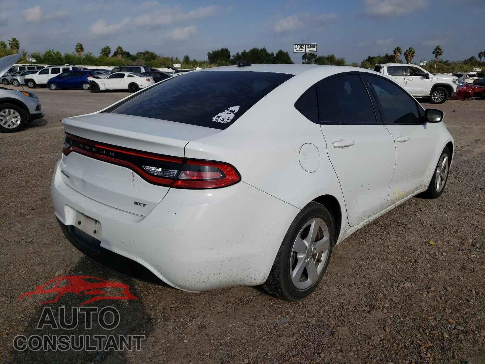 DODGE DART 2016 - 1C3CDFBB8GD613445