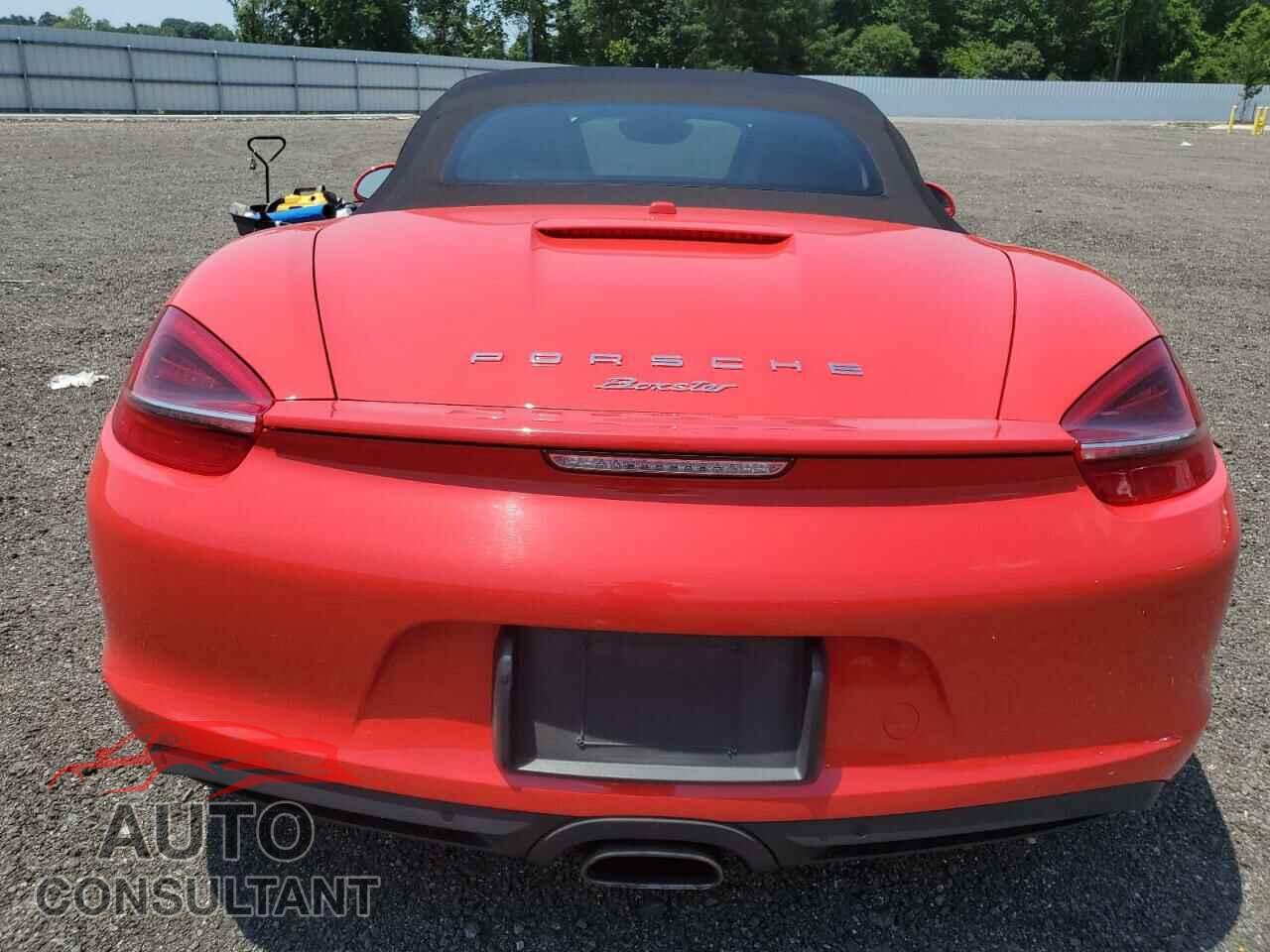 PORSCHE BOXSTER 2013 - WP0CA2A83DS112800