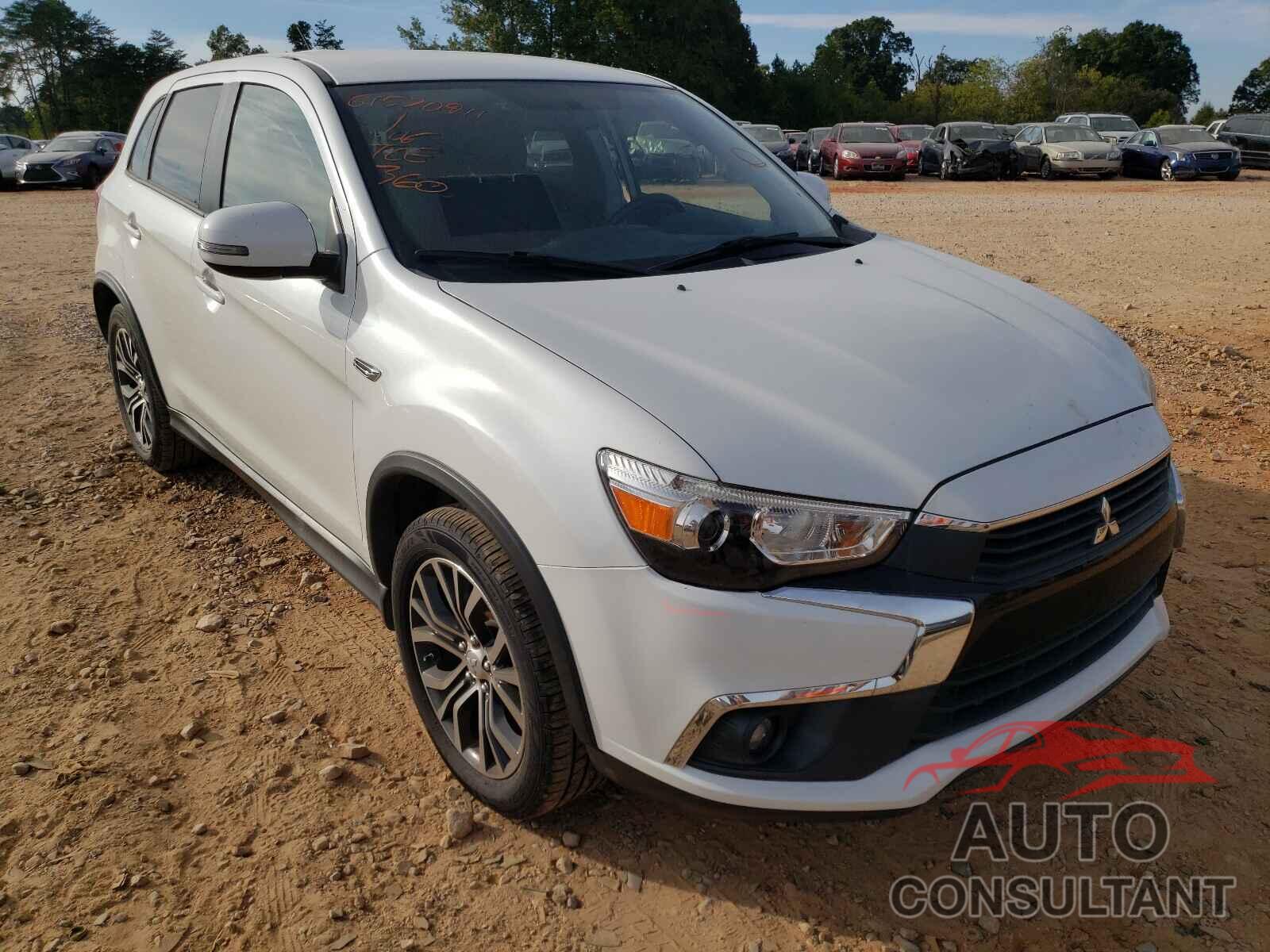 MITSUBISHI OUTLANDER 2016 - JA4AP3AW7GZ055937