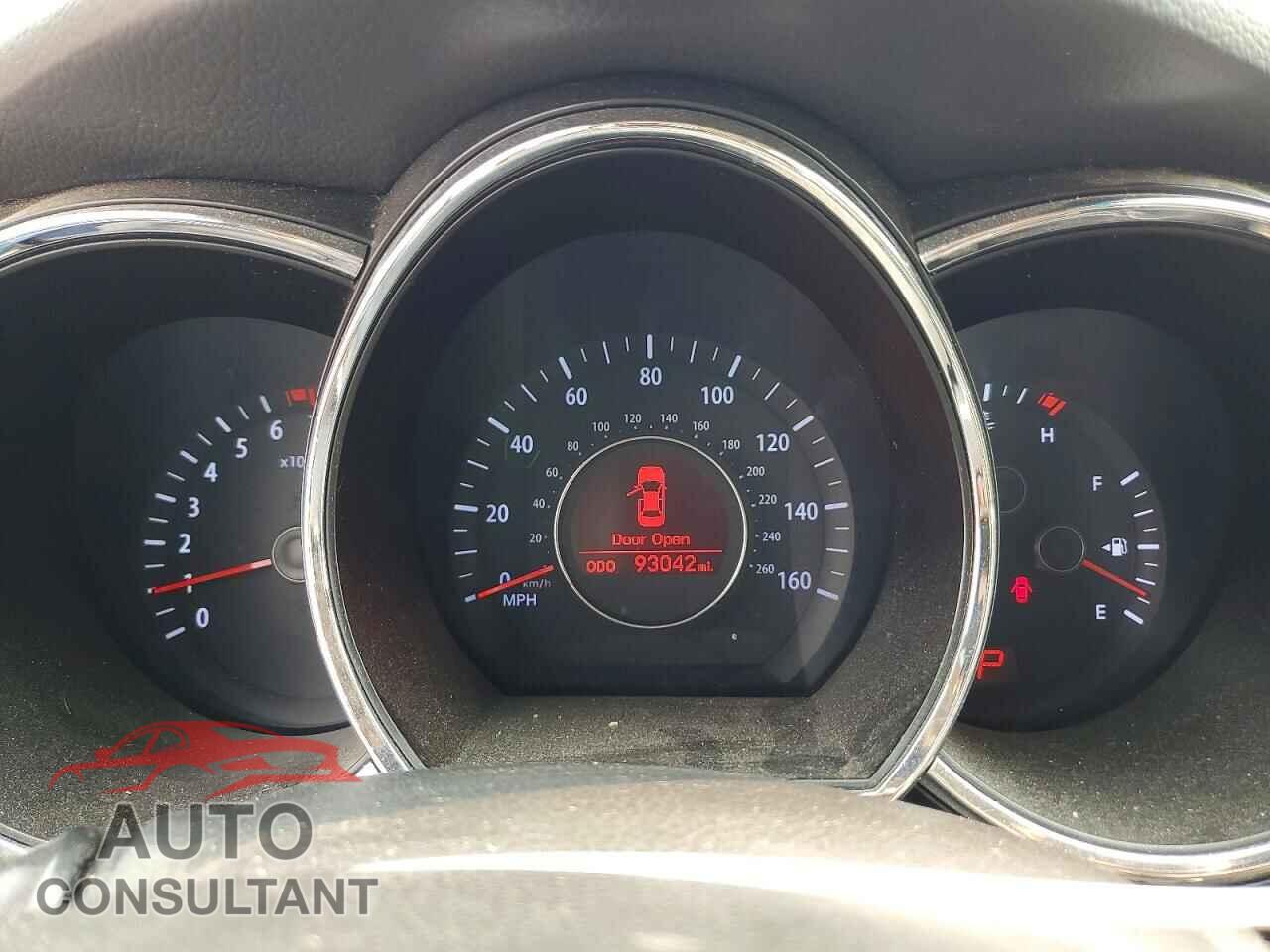 KIA OPTIMA 2011 - KNAGM4A77B5110732