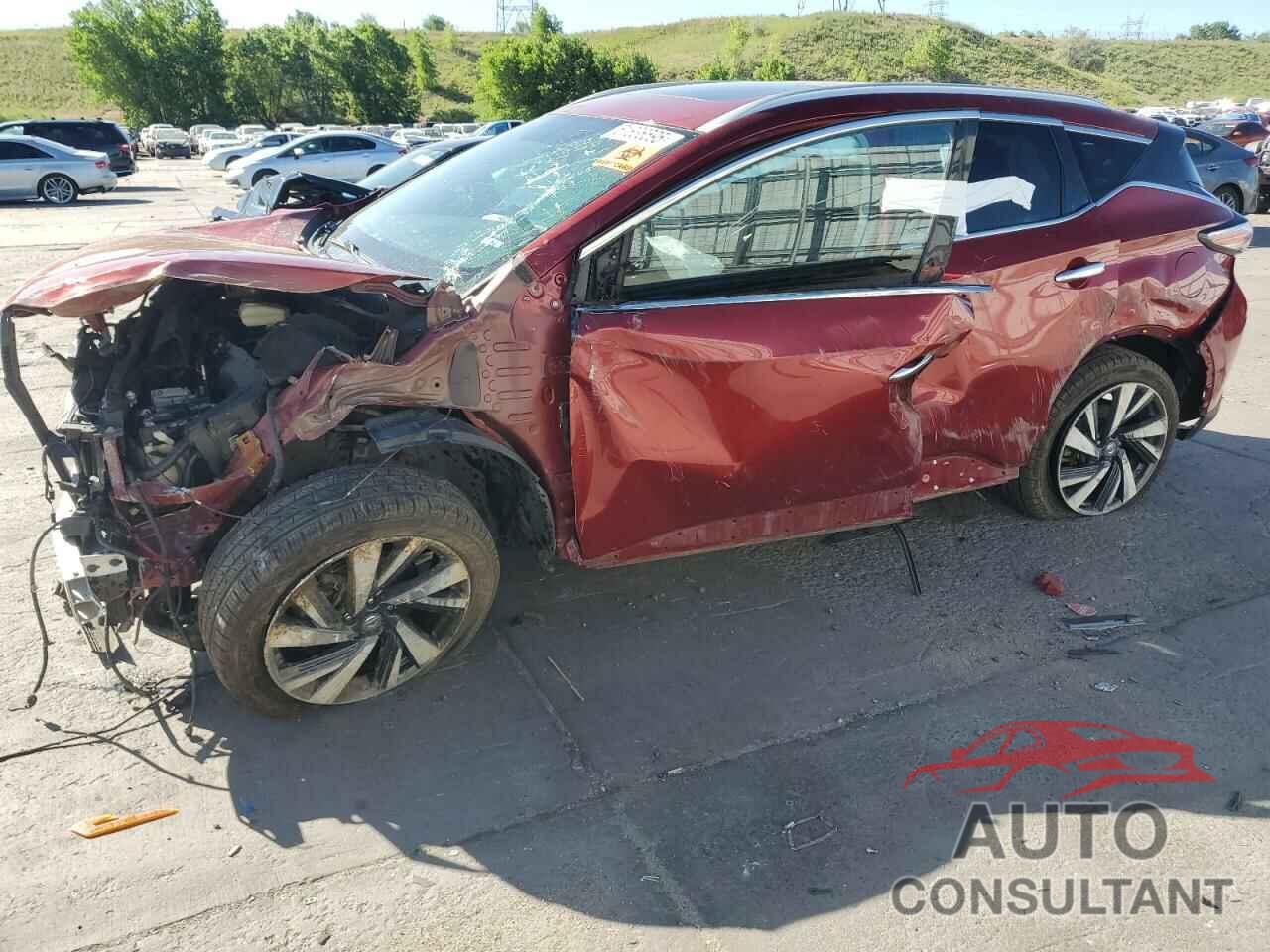 NISSAN MURANO 2015 - 5N1AZ2MH4FN261872
