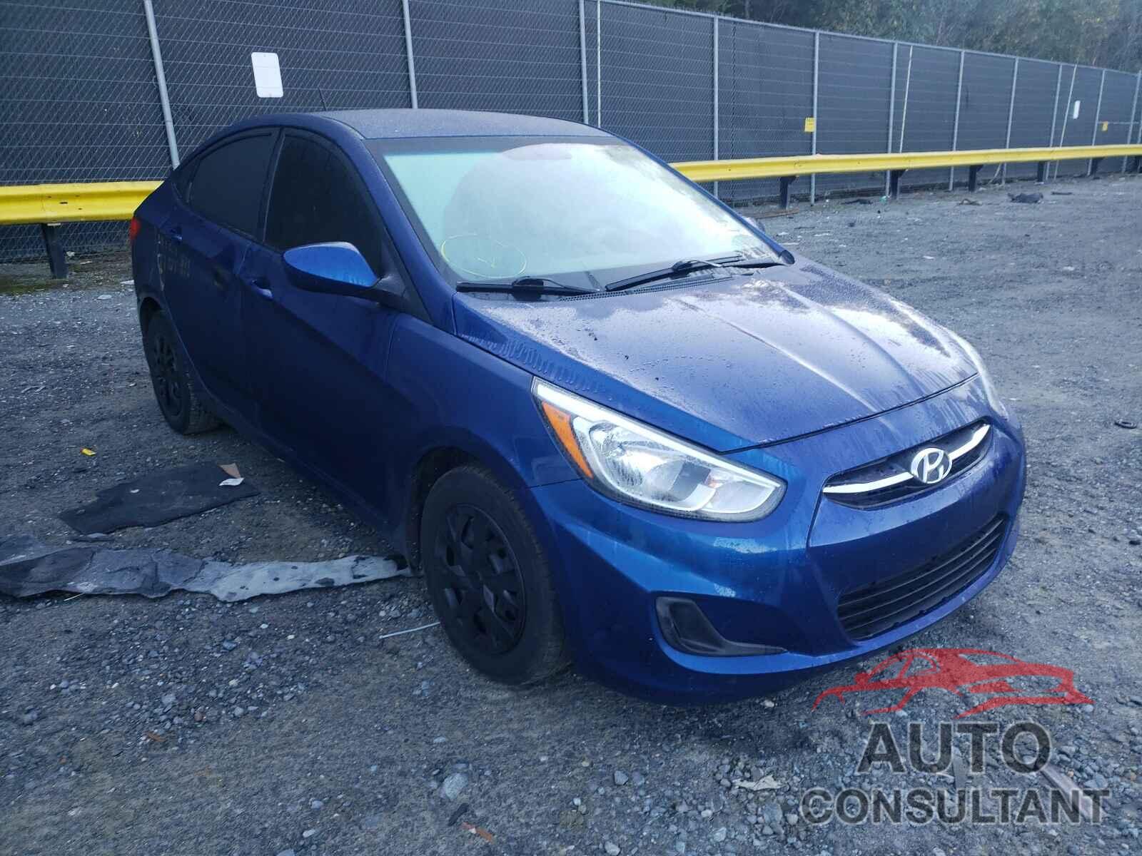 HYUNDAI ACCENT 2016 - KMHCT4AE0GU166247