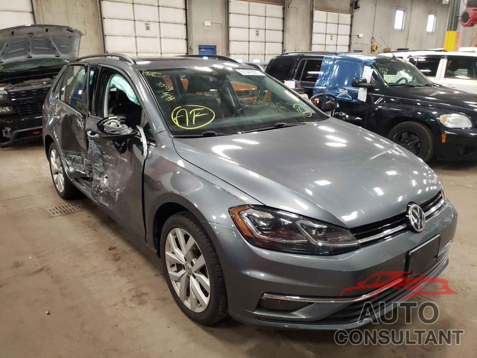 VOLKSWAGEN GOLF 2019 - 3VWY57AU5KM500585