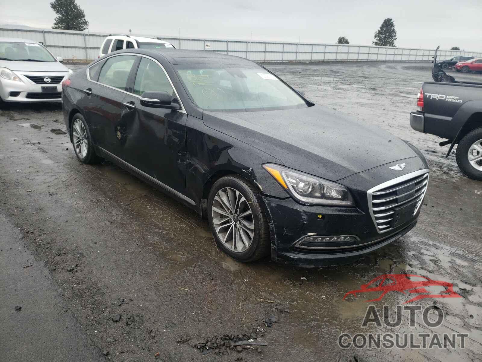 HYUNDAI GENESIS 2016 - KMHGN4JE8GU108625