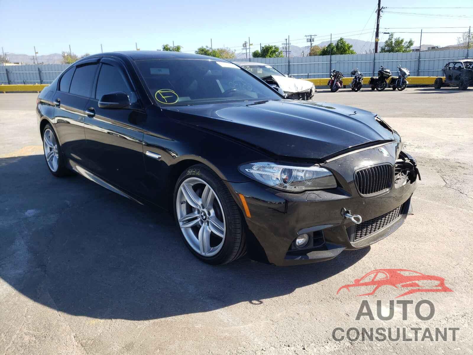 BMW 5 SERIES 2016 - WBA5B1C56GG553862