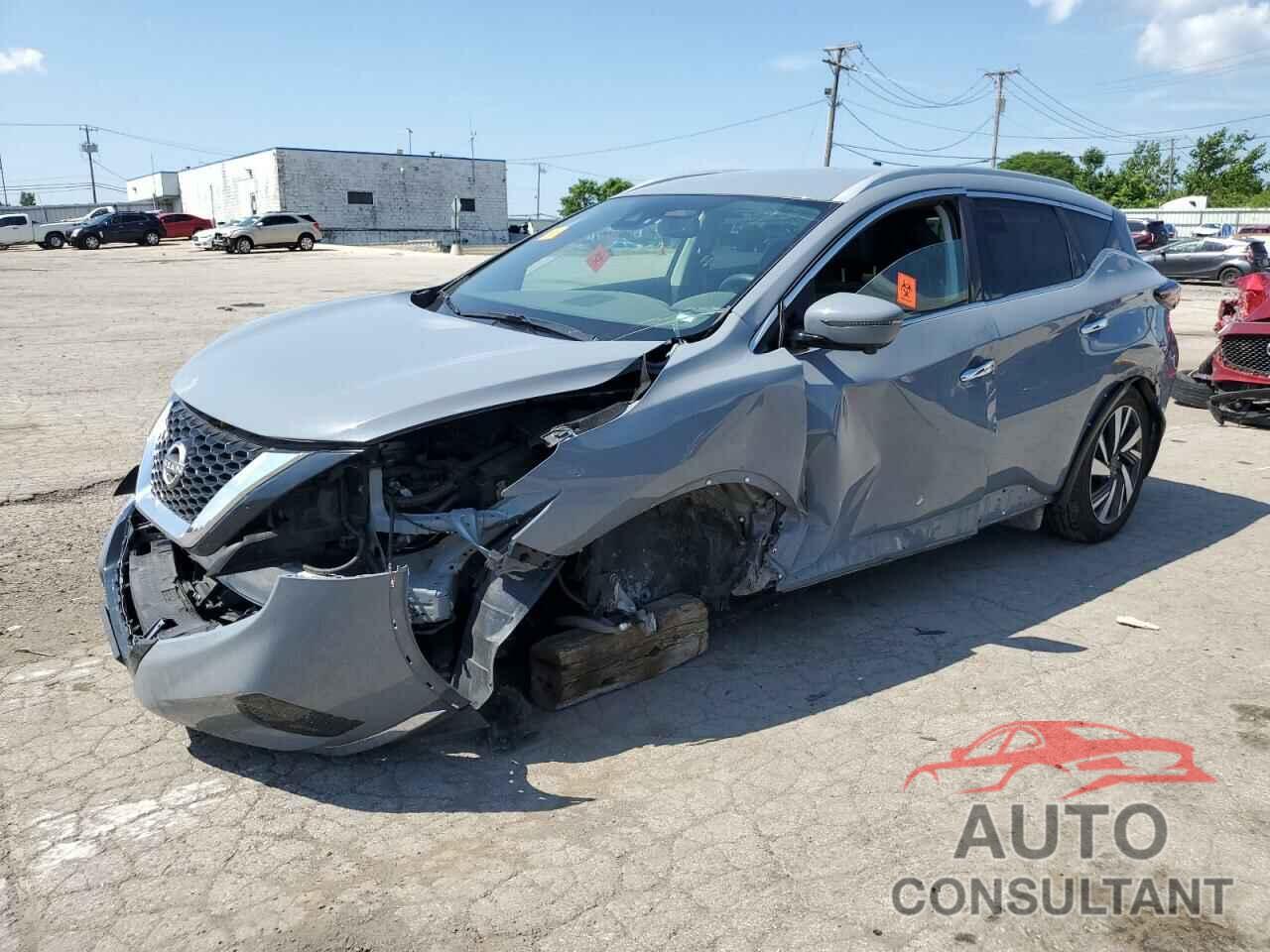 NISSAN MURANO 2023 - 5N1AZ2CS8PC107336