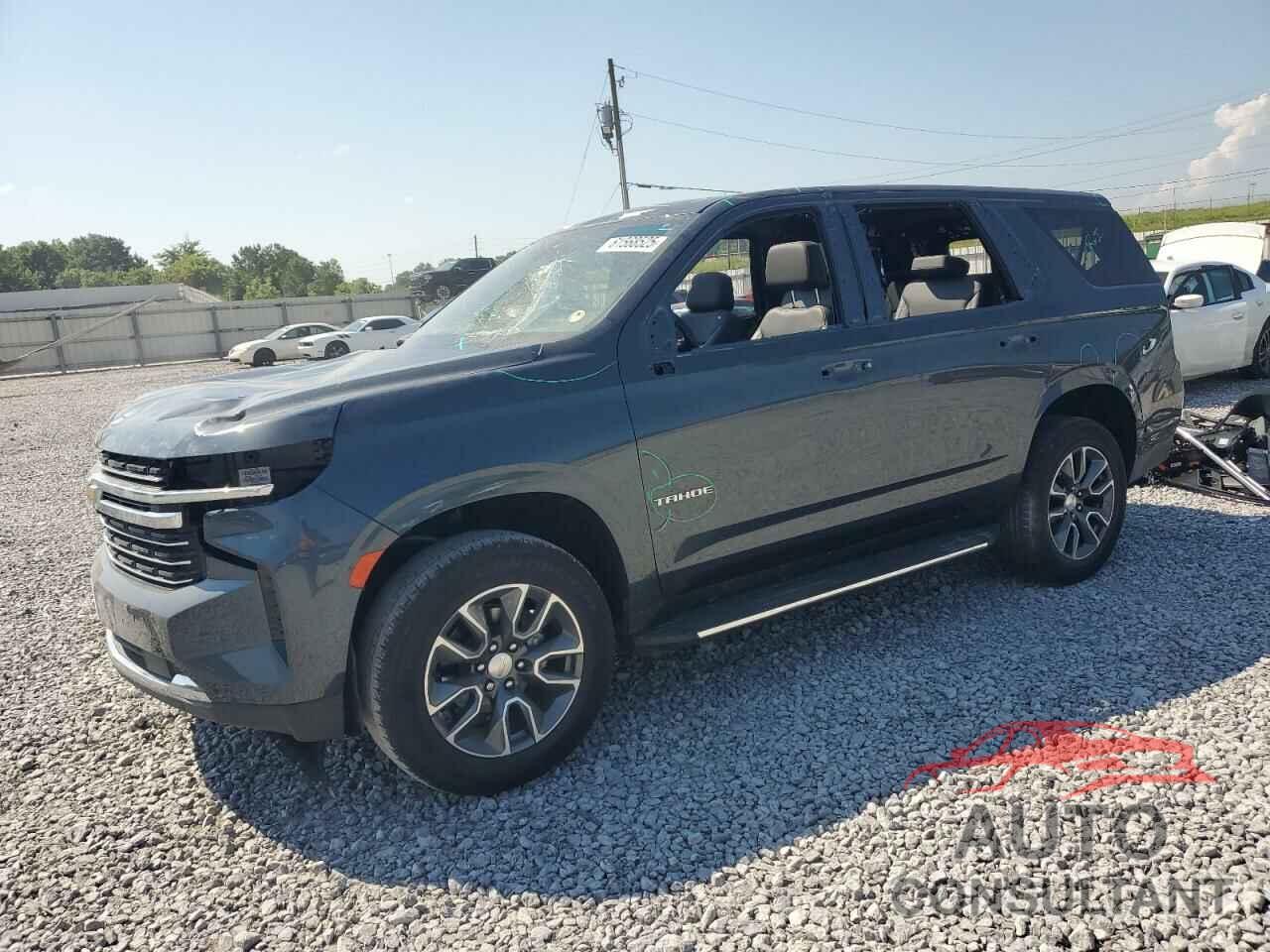 CHEVROLET TAHOE 2021 - 1GNSCNKD7MR214554