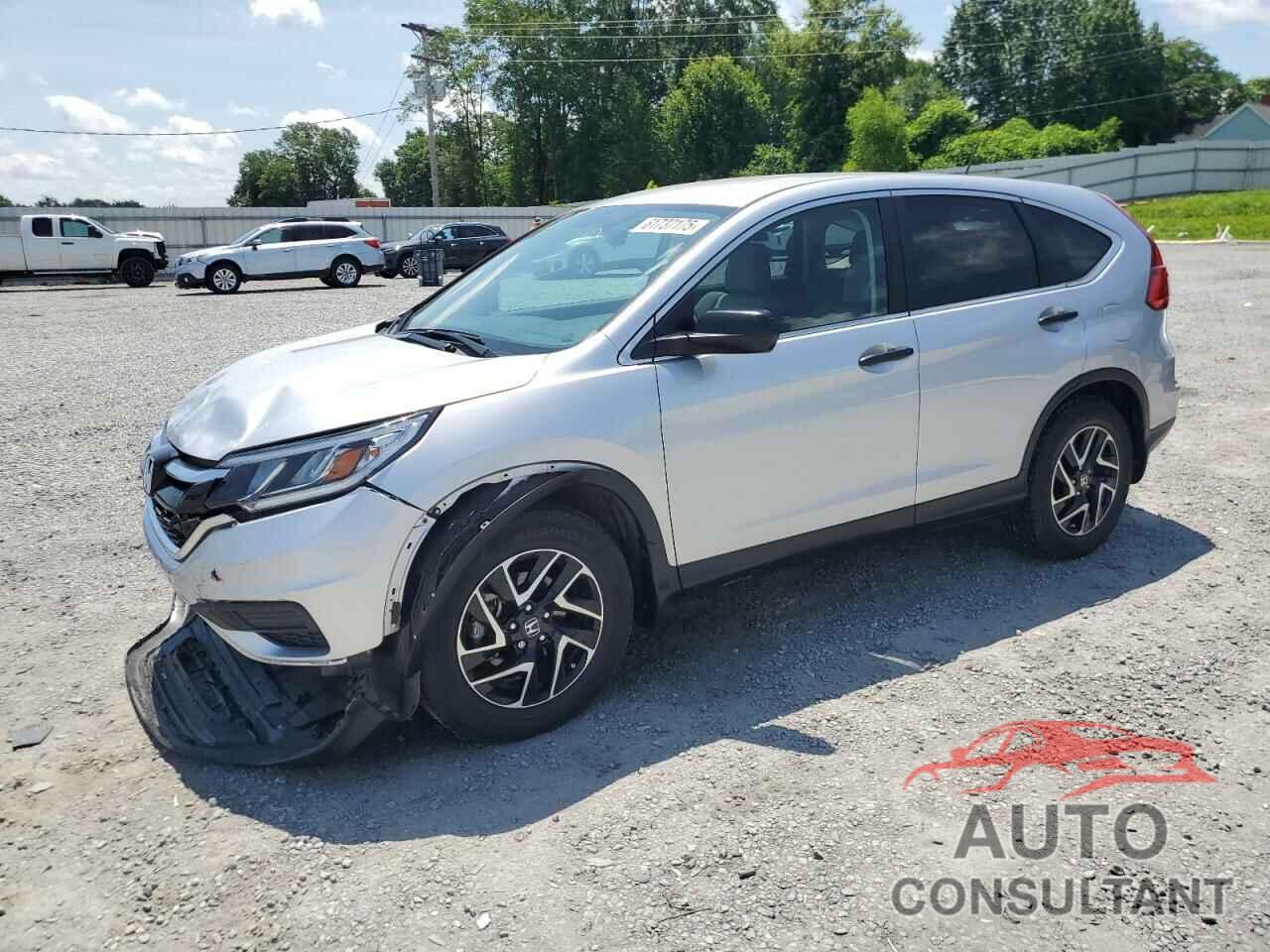 HONDA CRV 2016 - 2HKRM4H42GH684900