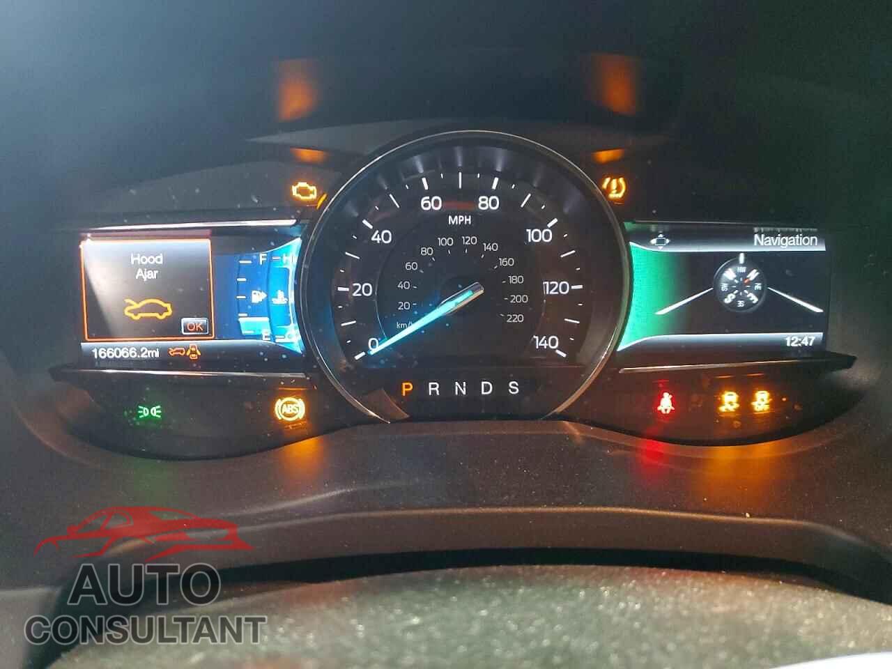 FORD EXPLORER 2017 - 1FM5K8F83HGC37026