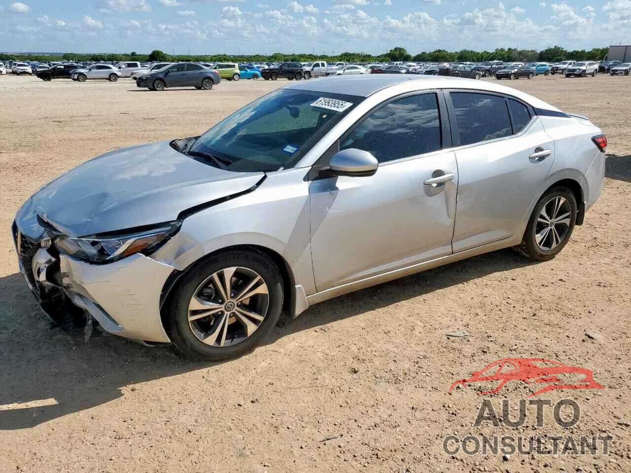 NISSAN SENTRA 2020 - 3N1AB8CV3LY272253