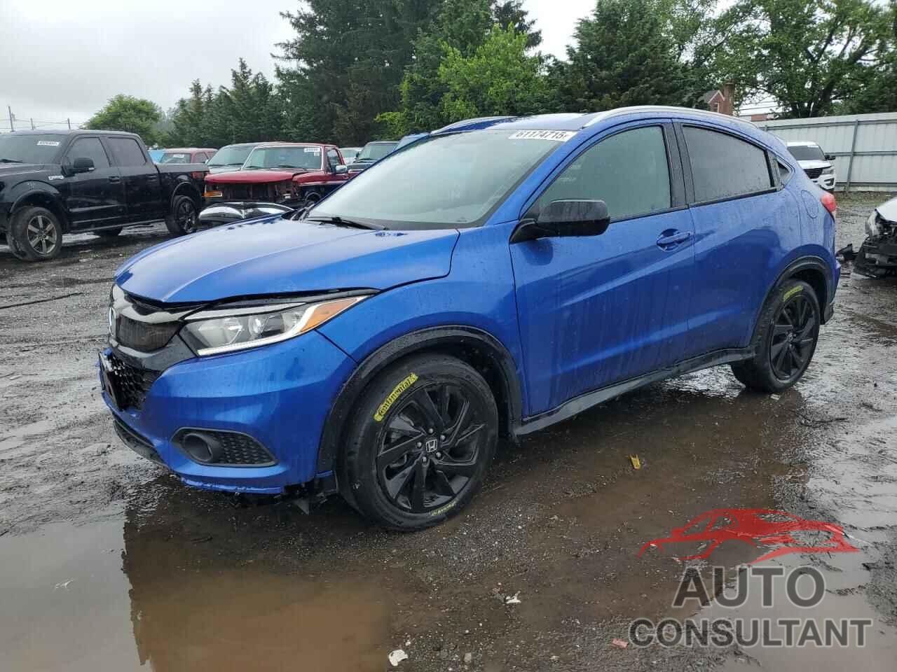HONDA HR-V 2022 - 3CZRU6H18NM737800